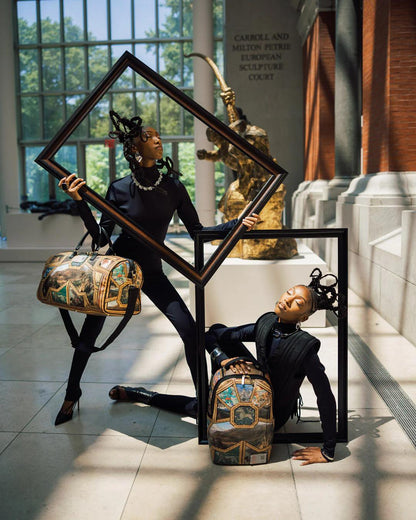 Sprayground THE MET MASTERPIECES DUFFLE