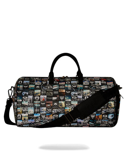 Sprayground PORSCHE AHEAD COLLAB DUFFLE - LIMITED EDITION