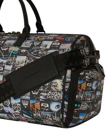 Sprayground PORSCHE AHEAD COLLAB DUFFLE - LIMITED EDITION