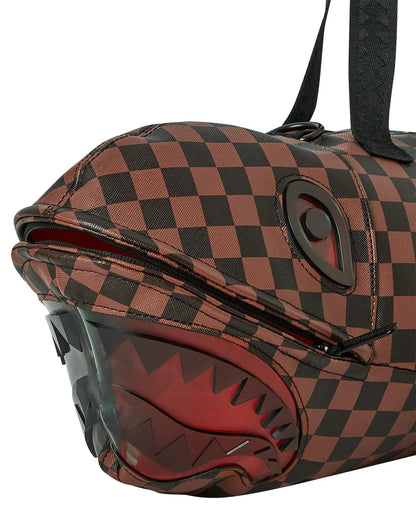 Sprayground SHARKS IN PARIS CLEAR FOR TAKEOFF SHARK MEDIUM DUFFLE