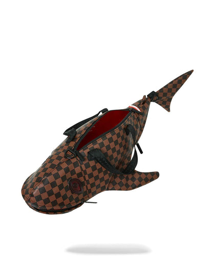 Sprayground SHARKS IN PARIS CLEAR FOR TAKEOFF SHARK MEDIUM DUFFLE