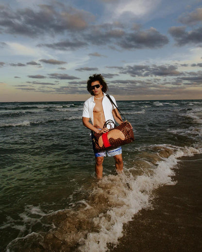 Sprayground HENNY VICTORY LAP LARGE DUFFLE