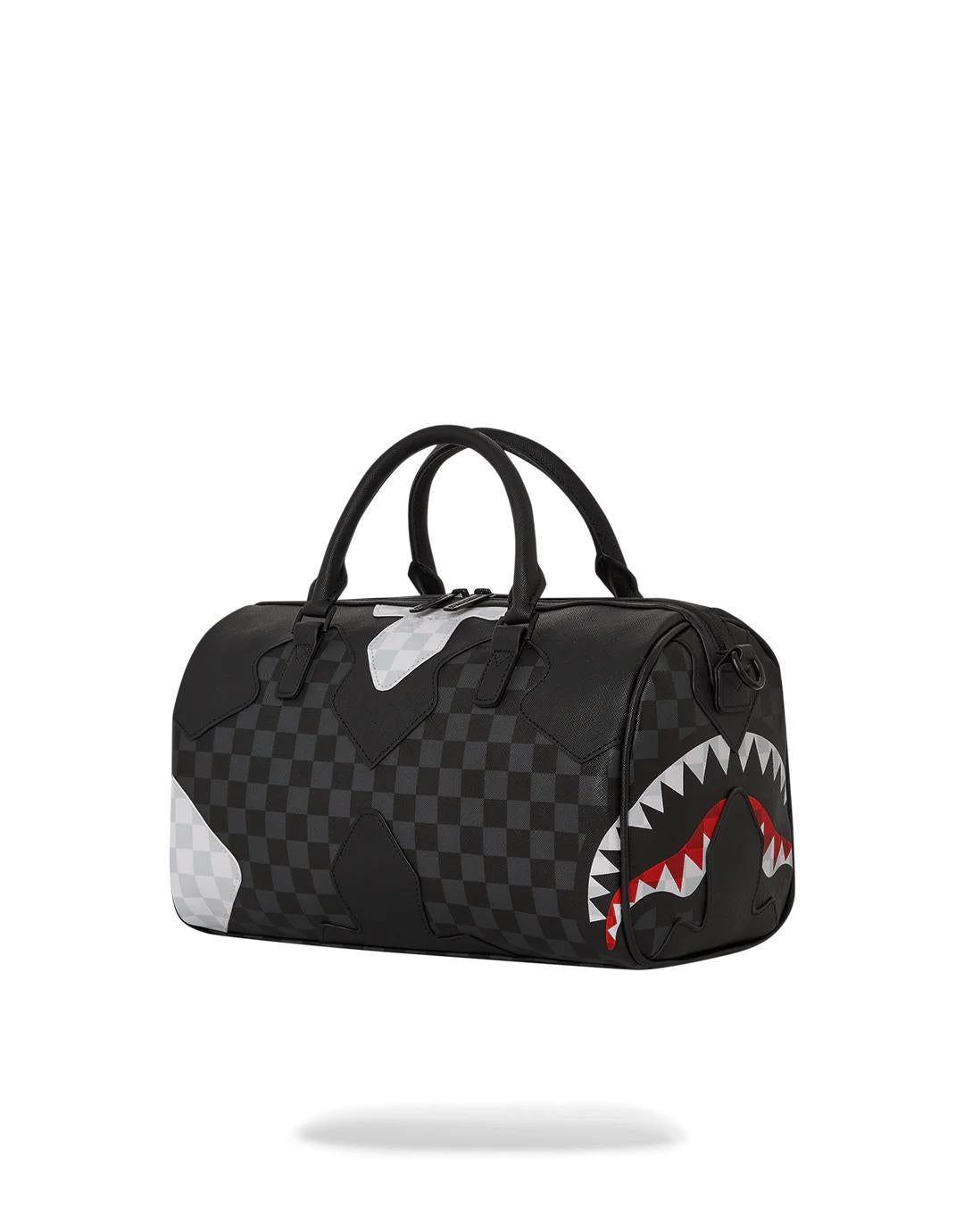 Sprayground TRIPLE DECKER HEIR TO THE THRONE MINI DUFFLE