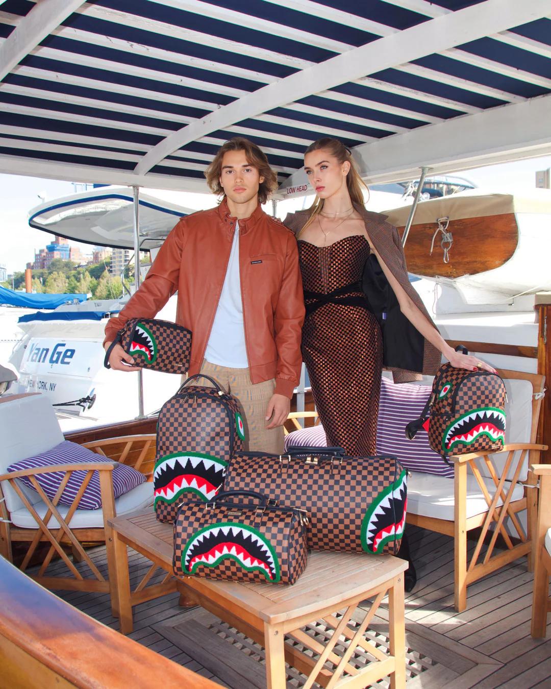 Sprayground ROMEO AIR ITALIA SHARK MINI DUFFLE