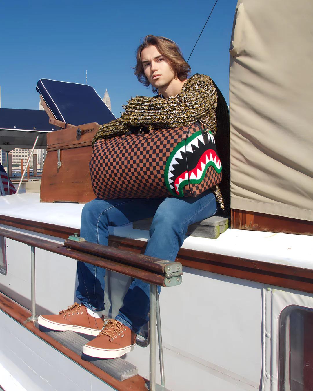 Sprayground ROMEO AIR ITALIA SHARK DUFFLE