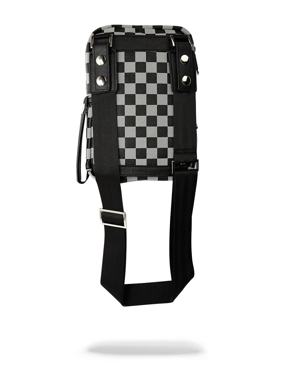 Sprayground REFLECTIVE SHARKS IN PARIS SLING