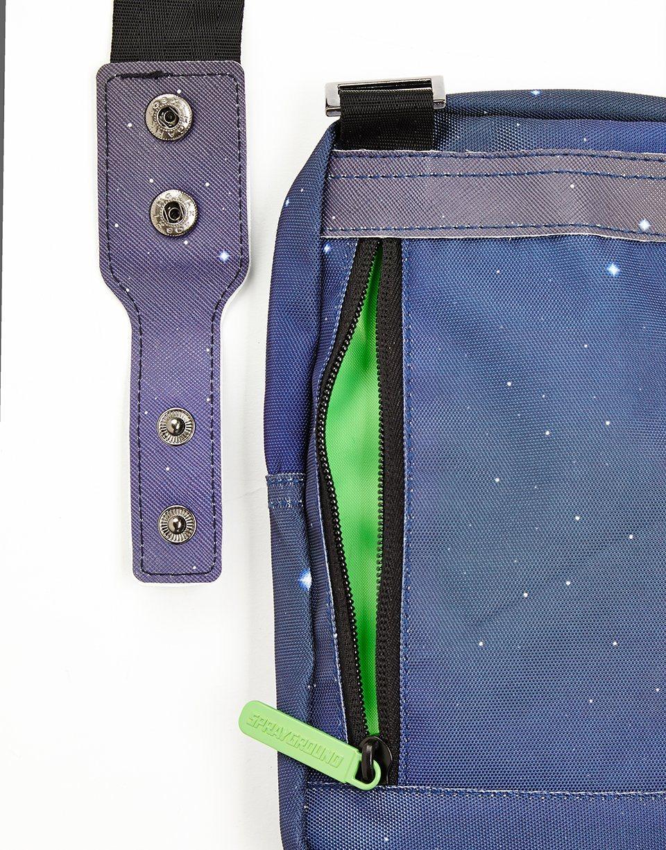 Sprayground RICK & MORTY CRAMMED SLING