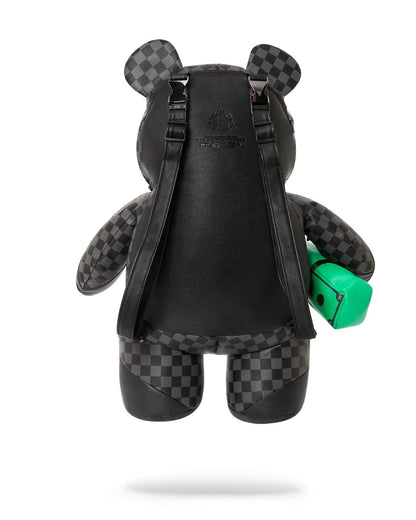 Sprayground HENNY AIIR TO THE THRONE MONEYBEAR TEDDYBEAR BACKPACK