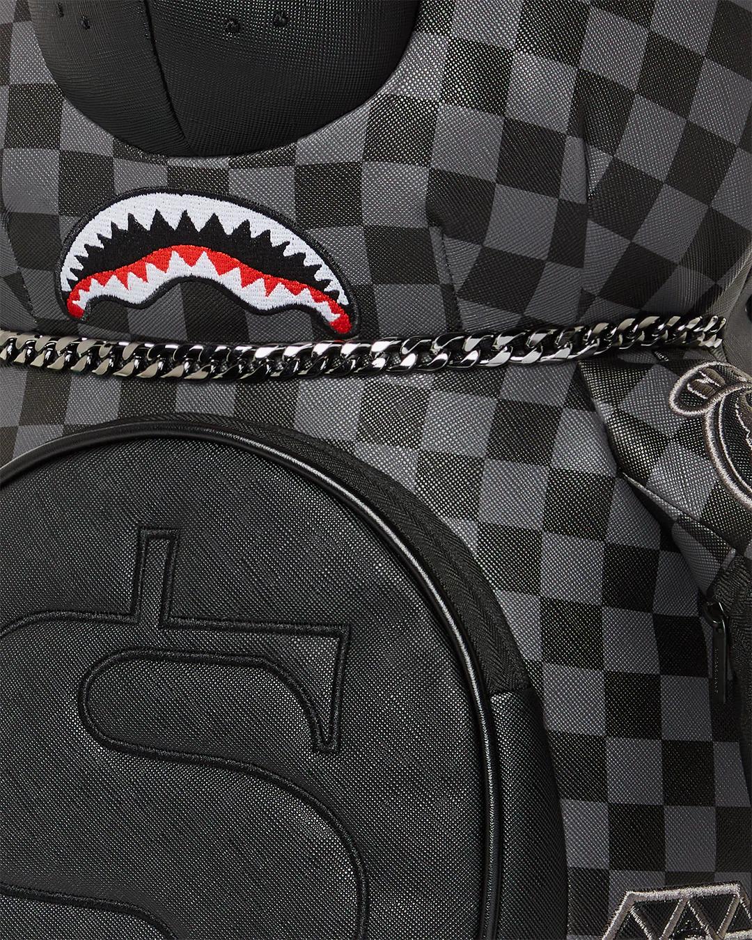 Sprayground HENNY AIIR TO THE THRONE MONEYBEAR TEDDYBEAR BACKPACK