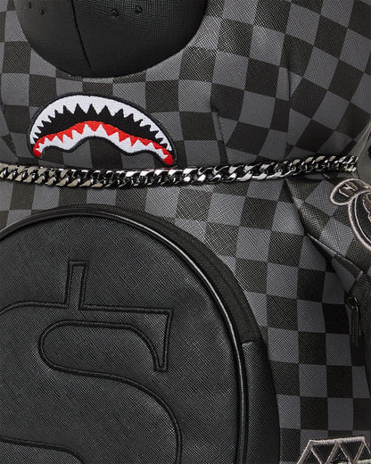 Sprayground HENNY AIIR TO THE THRONE MONEYBEAR TEDDYBEAR BACKPACK