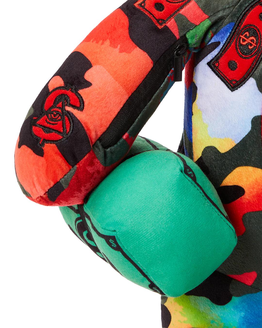 Sprayground CAMOBURST MONEYBEAR TEDDYBEAR BACKPACK