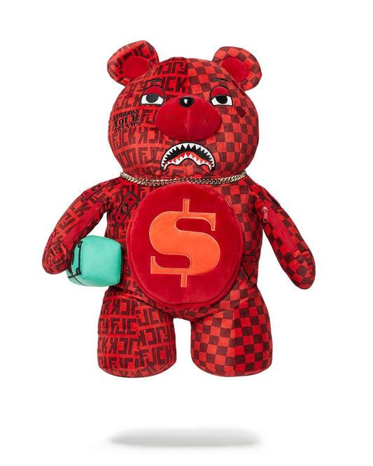 Sprayground VENI VIDI VICI MONEYBEAR TEDDYBEAR BACKPACK