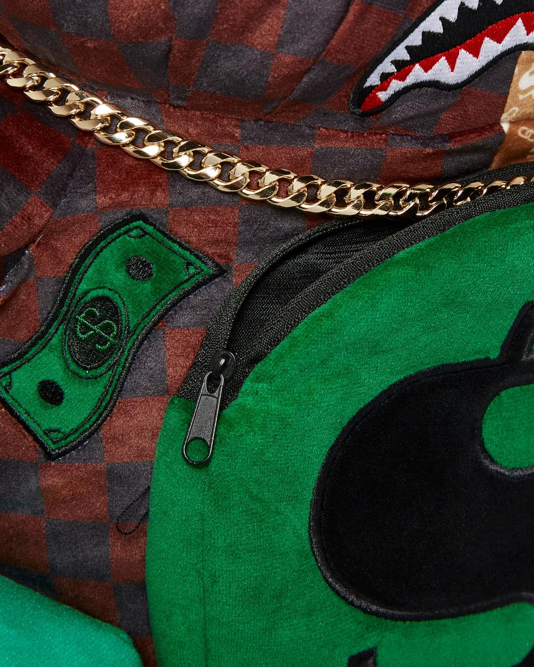 Sprayground MONEY BEAR TEDDYBEAR BACKPACK PARIS VS FLORENCE