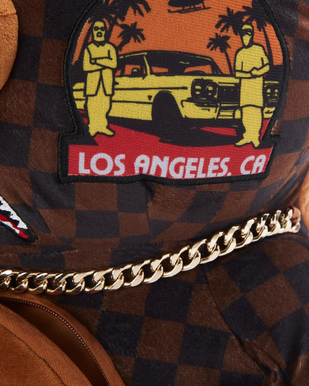 Sprayground GLOBAL MOGUL MONEYBEAR TEDDYBEAR BACKPACK