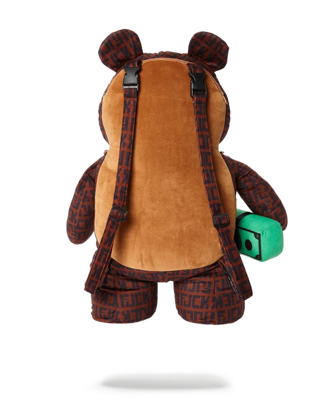 Sprayground OFFENDED MONEYBEAR TEDDYBEAR BACKPACK