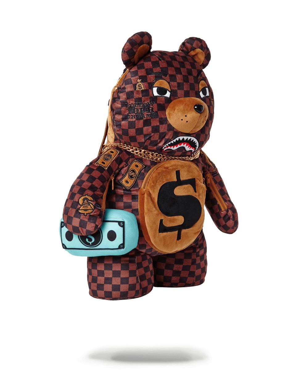 Sprayground PARIS BEAR (TEDDY BEAR BACKPACK)