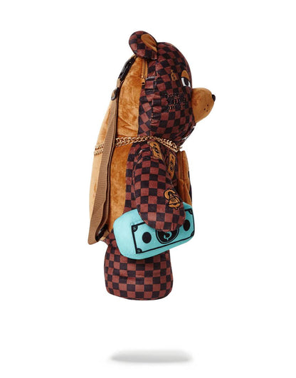 Sprayground PARIS BEAR (TEDDY BEAR BACKPACK)