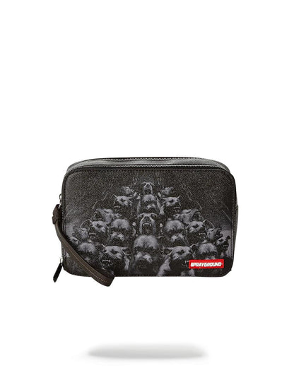 Sprayground PITBULLS TOILETRY AKA MONEY BAG