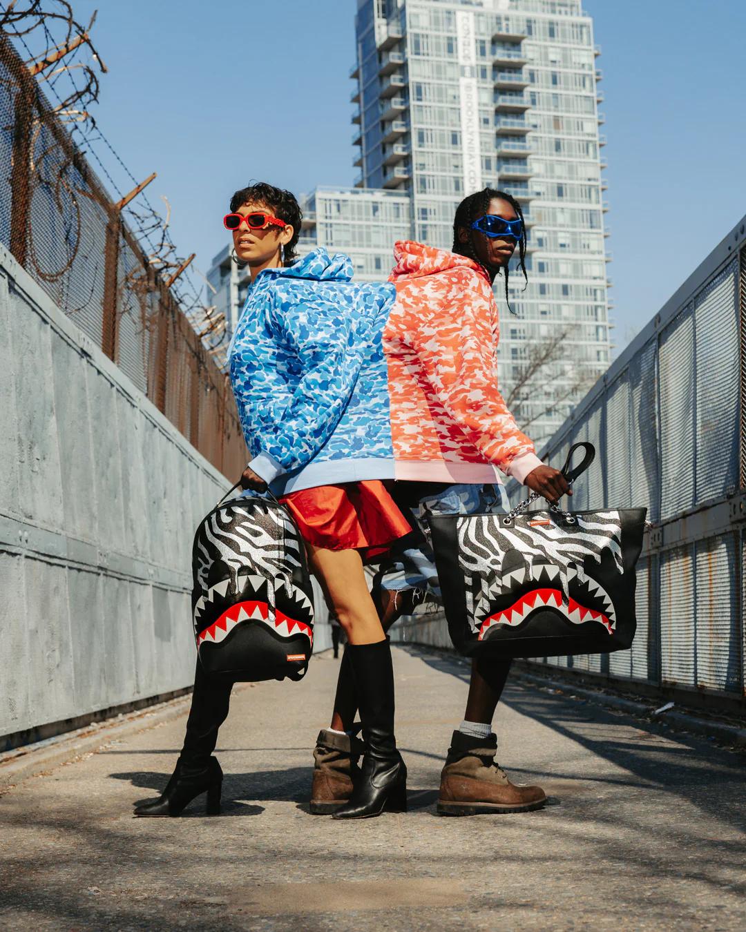 Sprayground ZE SHARK PREDATOR TOTE