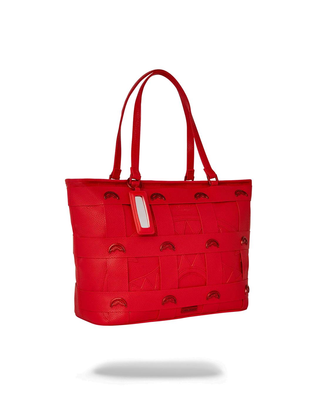 Sprayground SUPER HOT FIRE CLASSIC TOTE