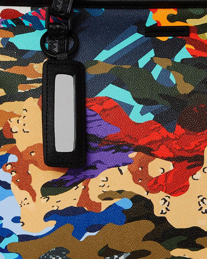 Sprayground SLICED AND DICED CAMO TOTE