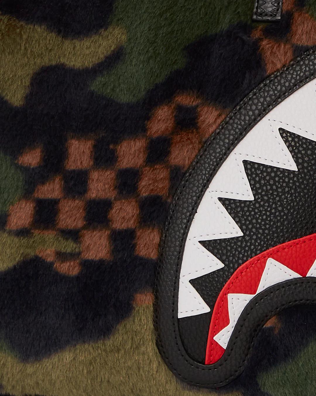 Sprayground BIG SKY FUR SHARK TOTE