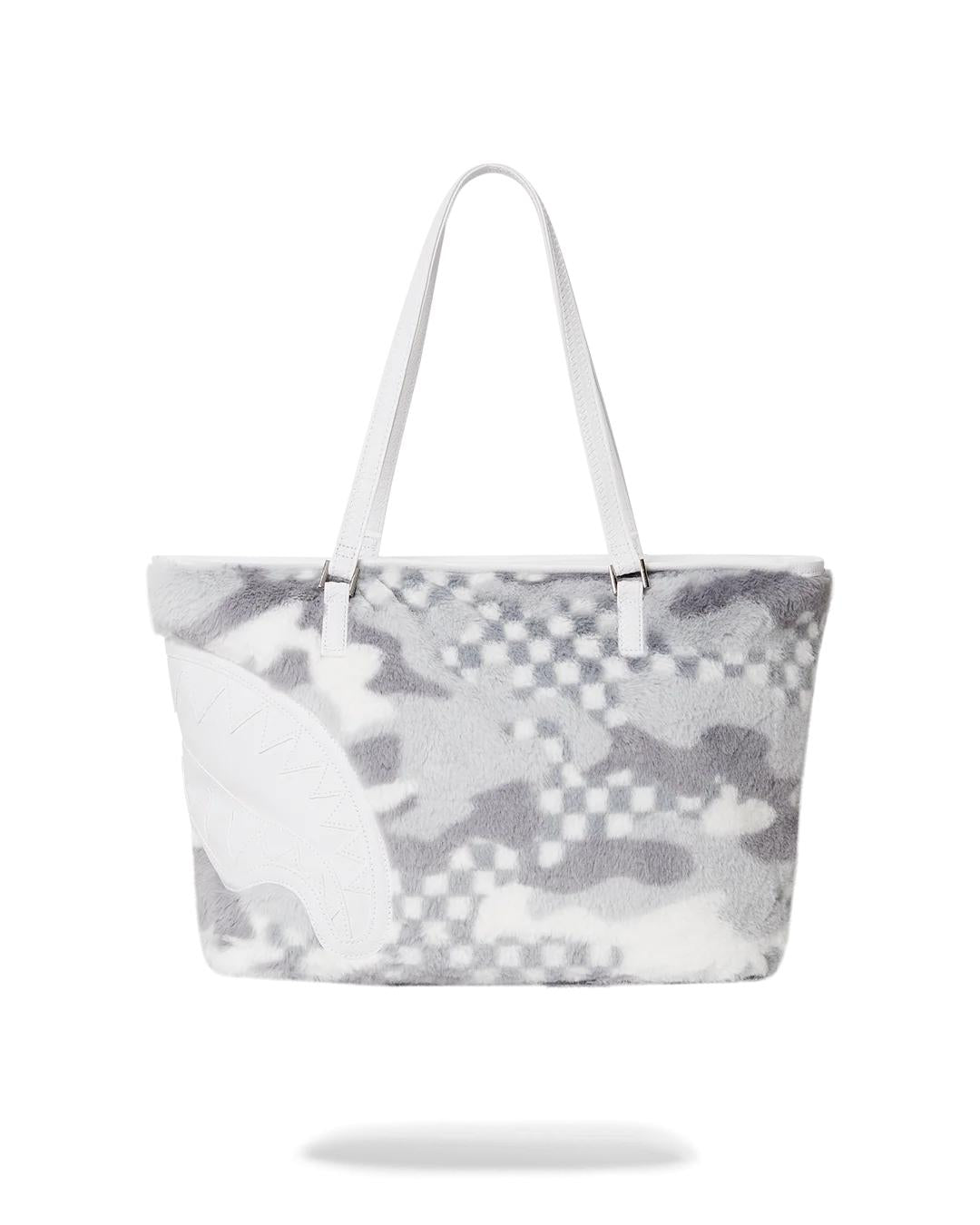 Sprayground 3AM PLUSH SWISS ALPS TOTE