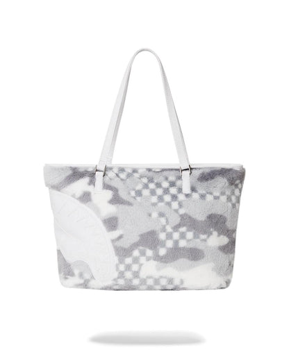 Sprayground 3AM PLUSH SWISS ALPS TOTE