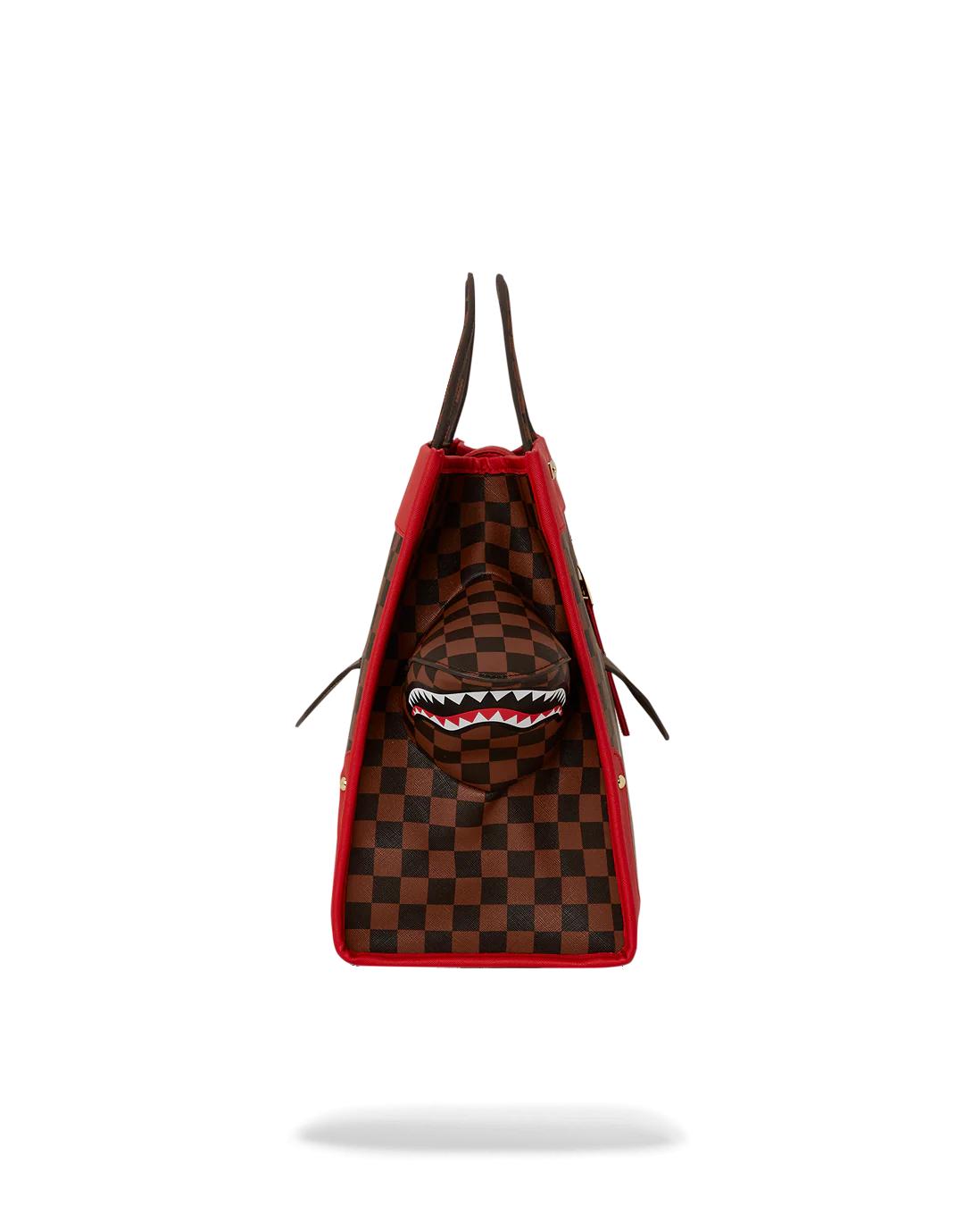 Sprayground ALL OR NOTHING SHARKS IN PARIS TOTE