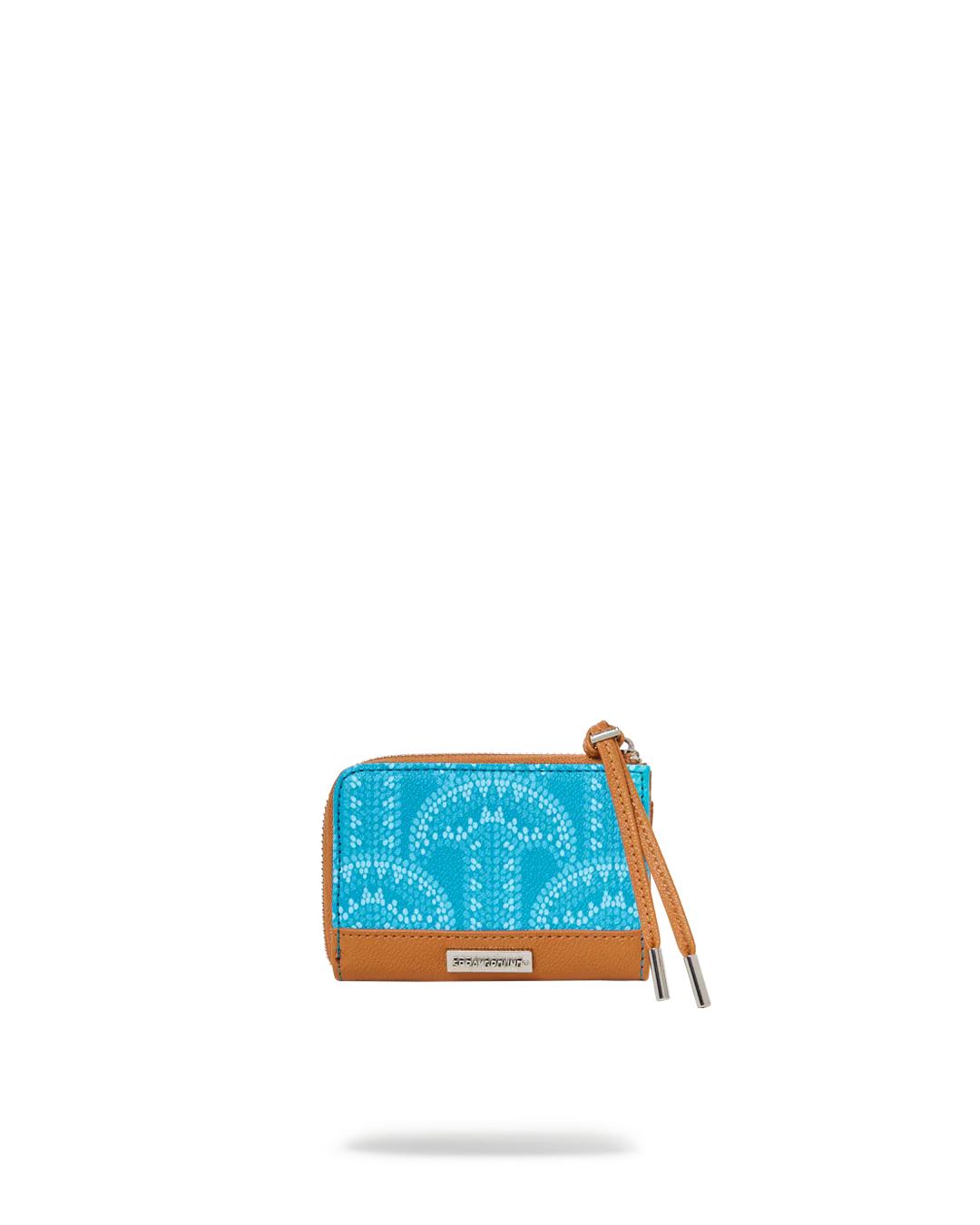 Sprayground ILLUCHAINS TURQ WALLET