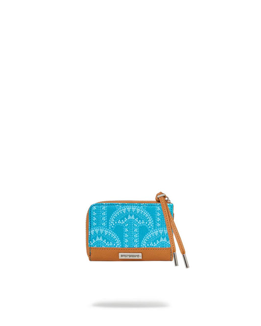 Sprayground ILLUCHAINS TURQ WALLET