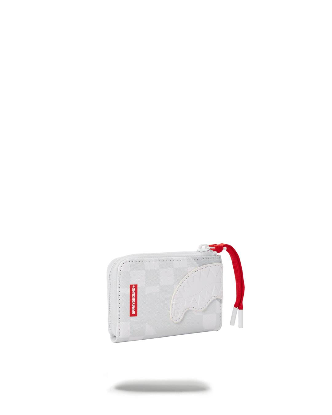 Sprayground 3AM LE BLANC WALLET