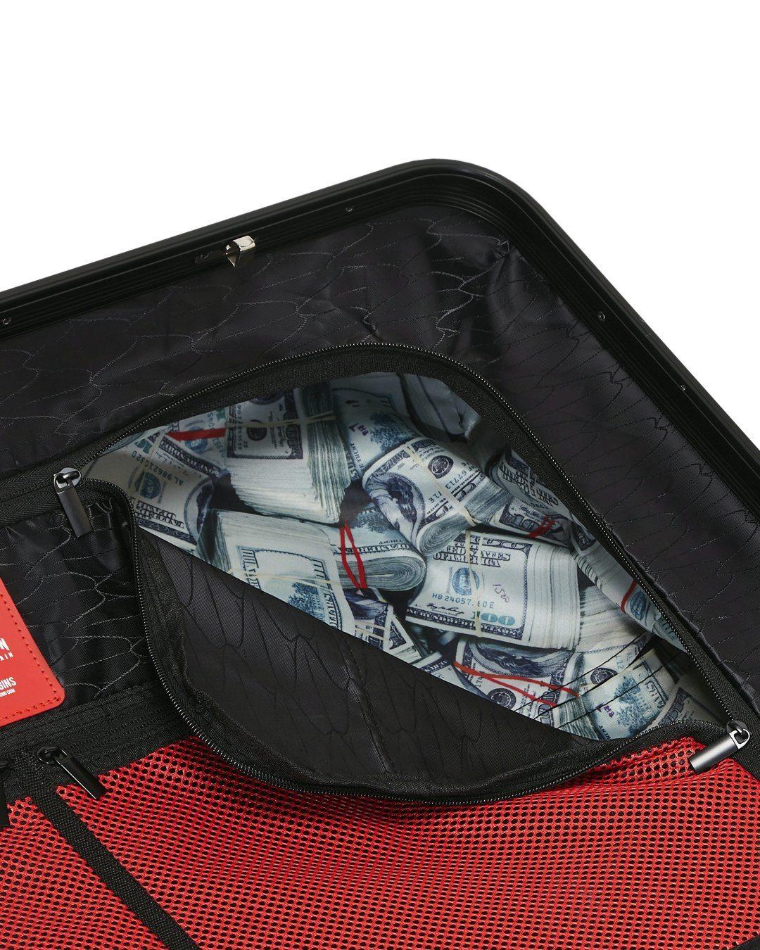 Sprayground 3AM LE BLANC SHARKNAUTICS HARDSHELL CARRY-ON LUGGAGE