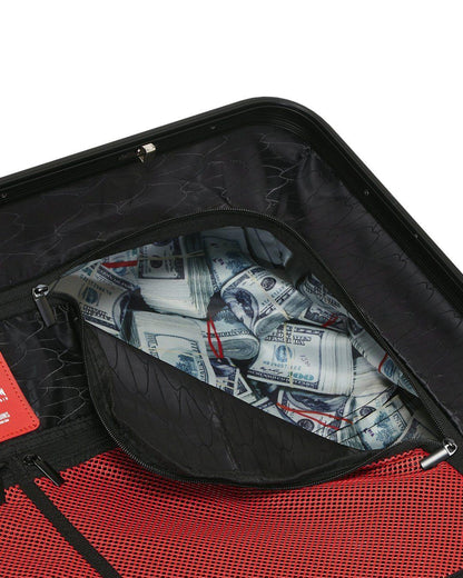 Sprayground 3AM LE BLANC SHARKNAUTICS HARDSHELL CARRY-ON LUGGAGE