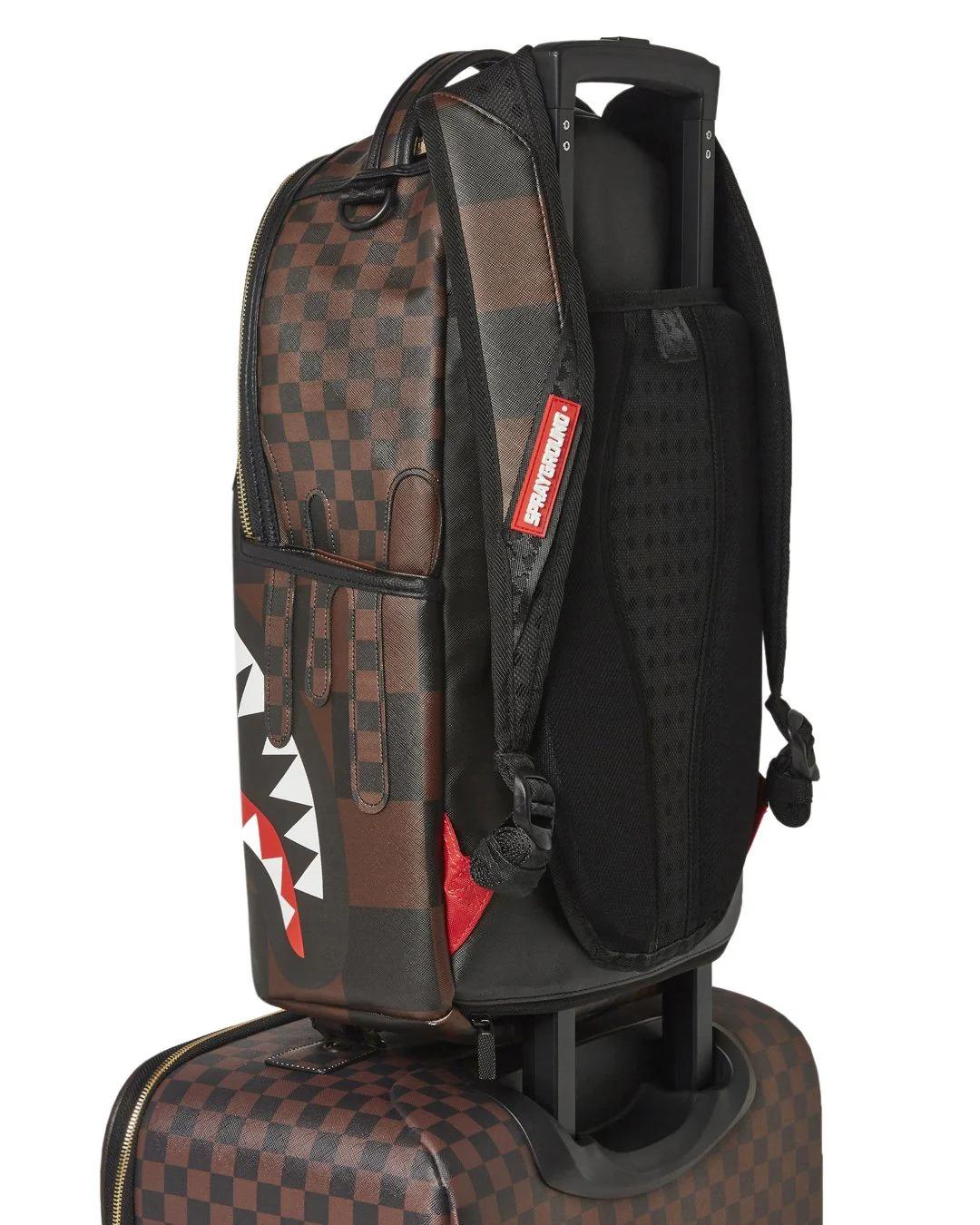 Sprayground XTC SHARKS IN PARIS JETSETTER CARRY-ON LUGGAGE