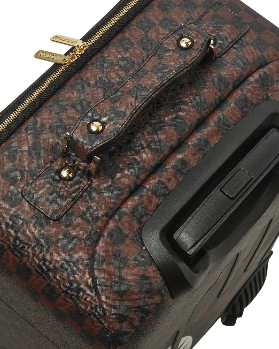 Sprayground XTC SHARKS IN PARIS JETSETTER CARRY-ON LUGGAGE