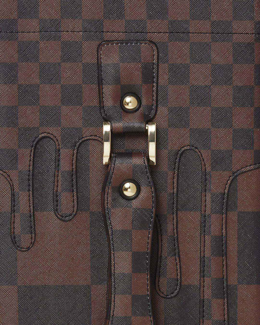 Sprayground XTC SHARKS IN PARIS JETSETTER CARRY-ON LUGGAGE