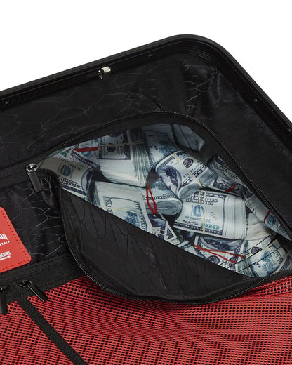 Sprayground 3AM NEVER SLEEP SHARKITECTURE HARDSHELL CARRY-ON LUGGAGE