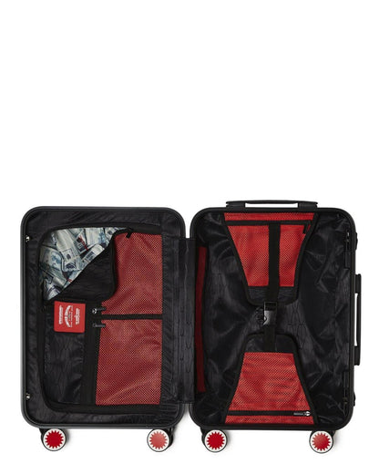 Sprayground 3AM NEVER SLEEP SHARKITECTURE HARDSHELL CARRY-ON LUGGAGE