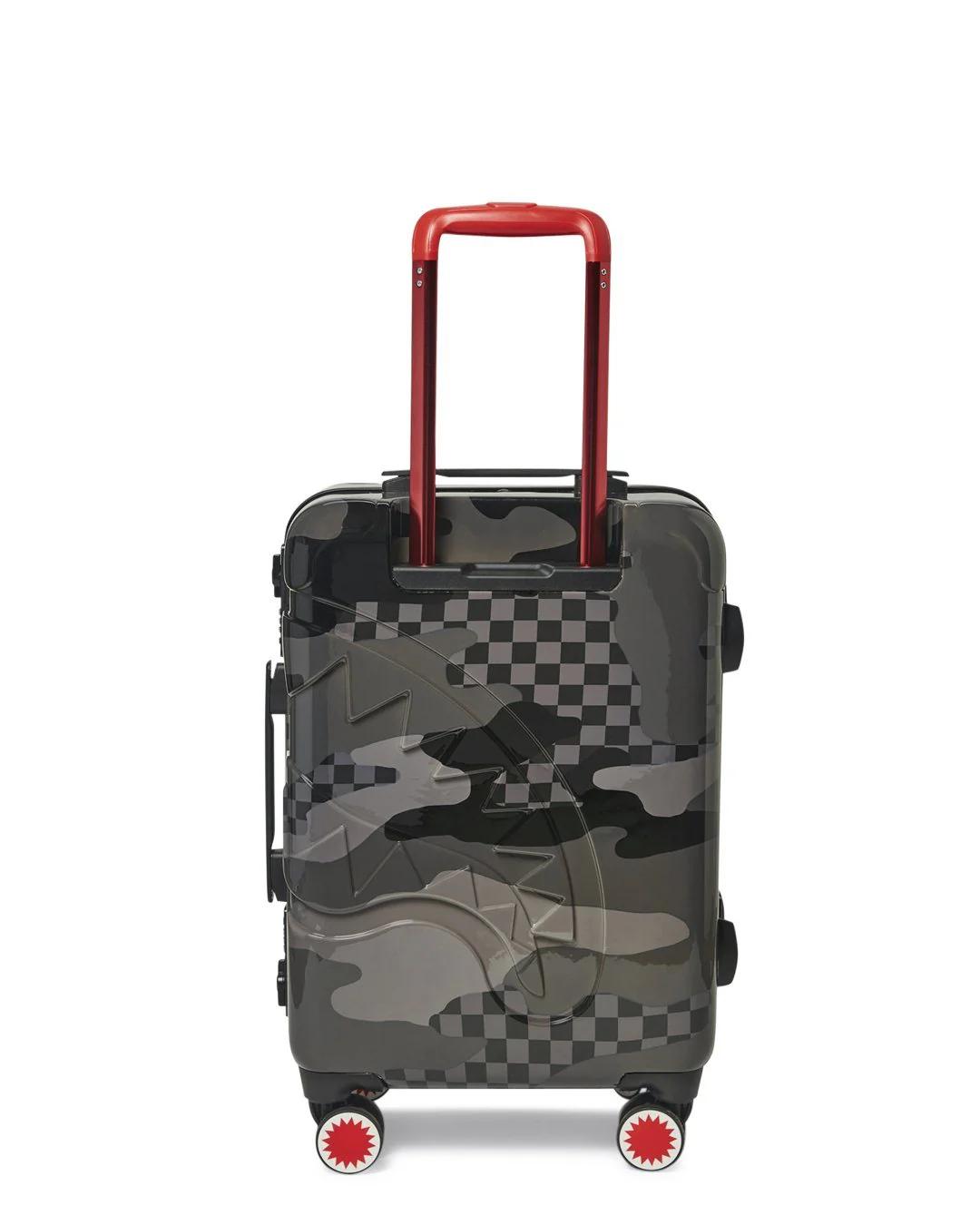 Sprayground 3AM NEVER SLEEP SHARKITECTURE HARDSHELL CARRY-ON LUGGAGE