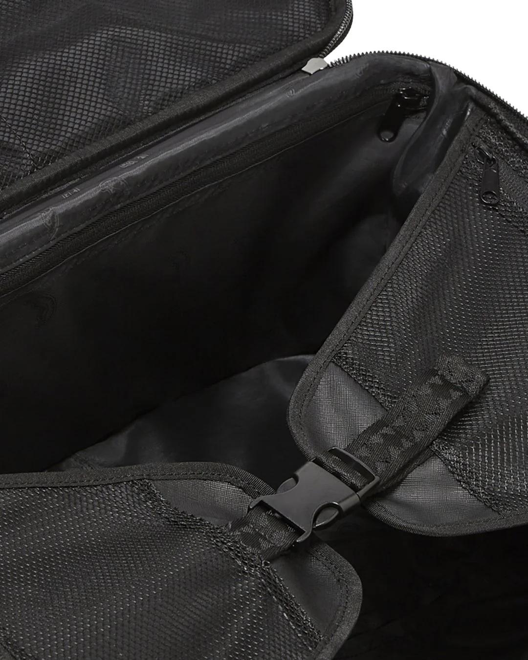 Sprayground 3AM NEVER SLEEP JETSETTER CARRY-ON LUGGAGE
