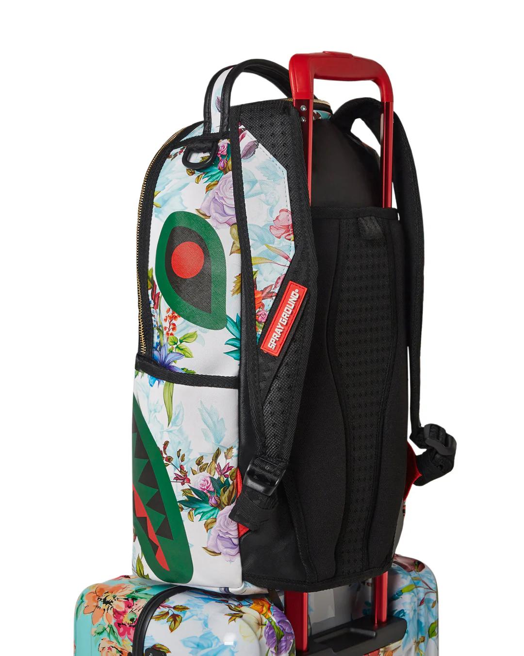 Sprayground THE SANCTUARY SHARKNAUTICS HARDSHELL CARRY-ON LUGGAGE