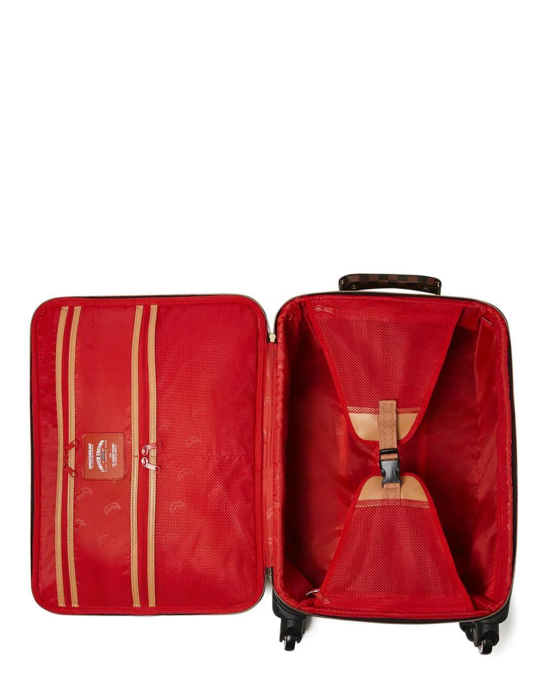Sprayground HENNY AIR TO THE THRONE JETSETTER CARRY-ON LUGGAGE