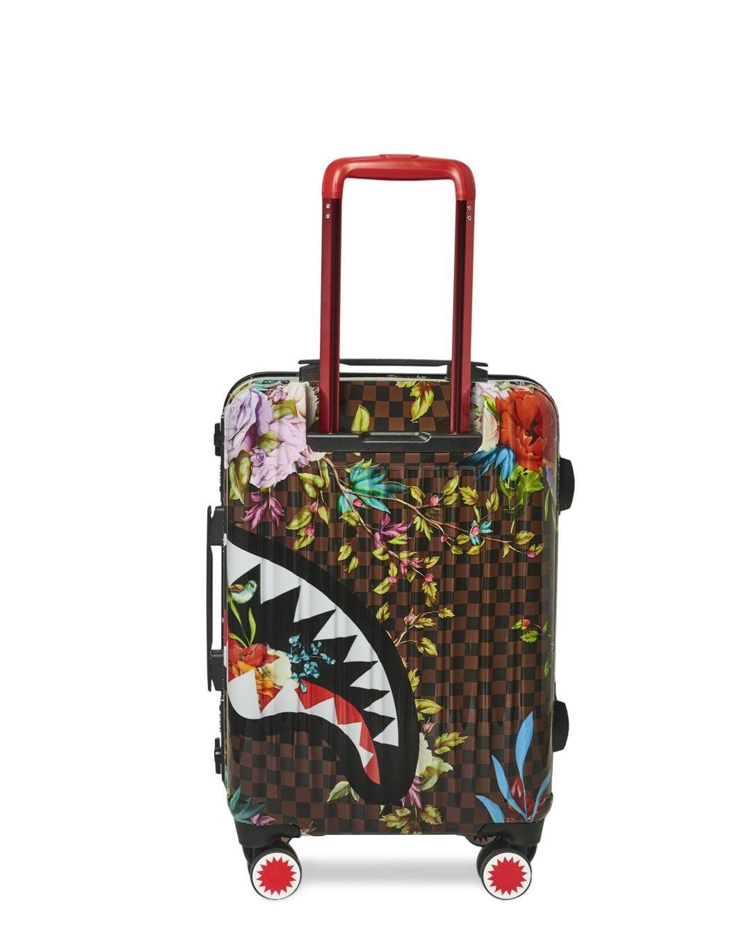 Sprayground GARDEN OF SHARKS SHARKNAUTICS HARDSHELL CARRY-ON LUGGAGE