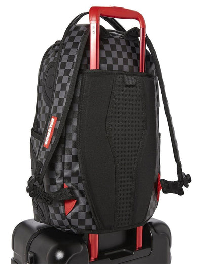 Sprayground SHARKITECTURE MOLDED 22” CARRY-ON LUGGAGE