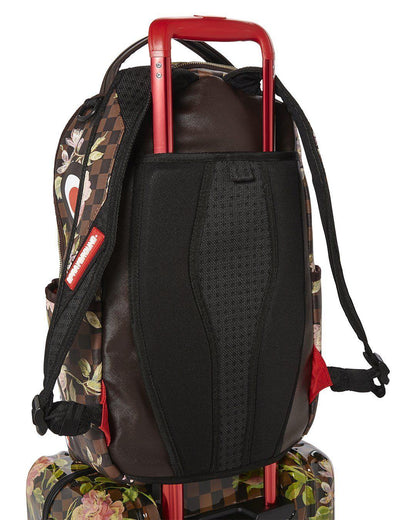 Sprayground SHARKFLOWER 21.5” CARRY-ON SHARKNAUTICS LUGGAGE