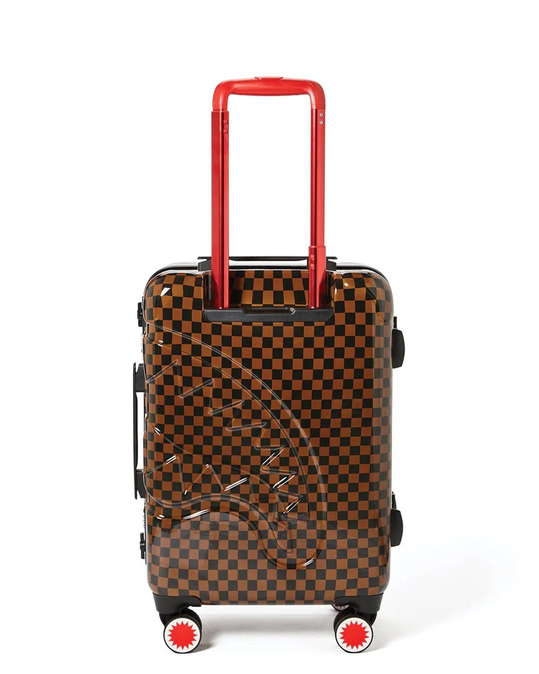 Sprayground JUNGLE PARIS 21.5” CARRY-ON SHARKITECTURE LUGGAGE