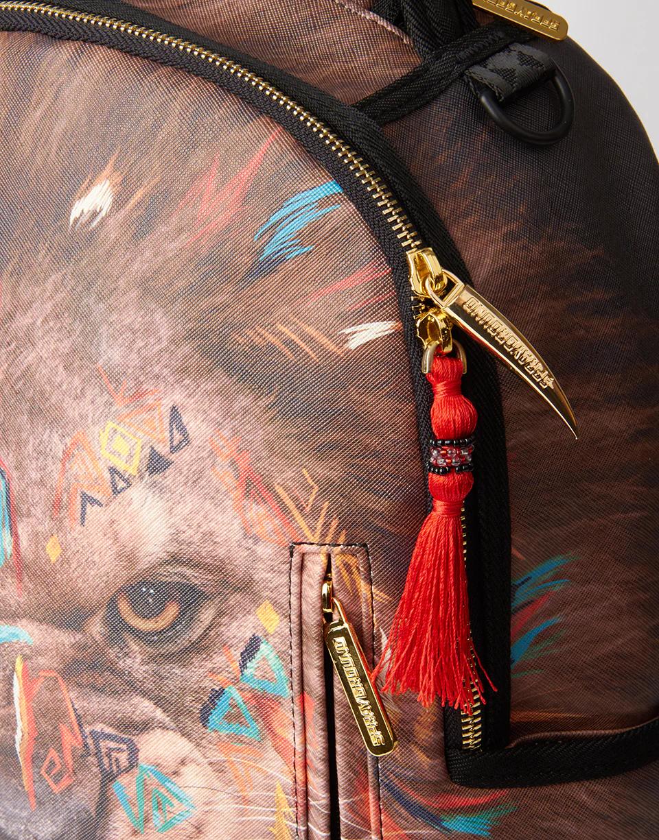 Sprayground Ai CEO LION BACKPACK