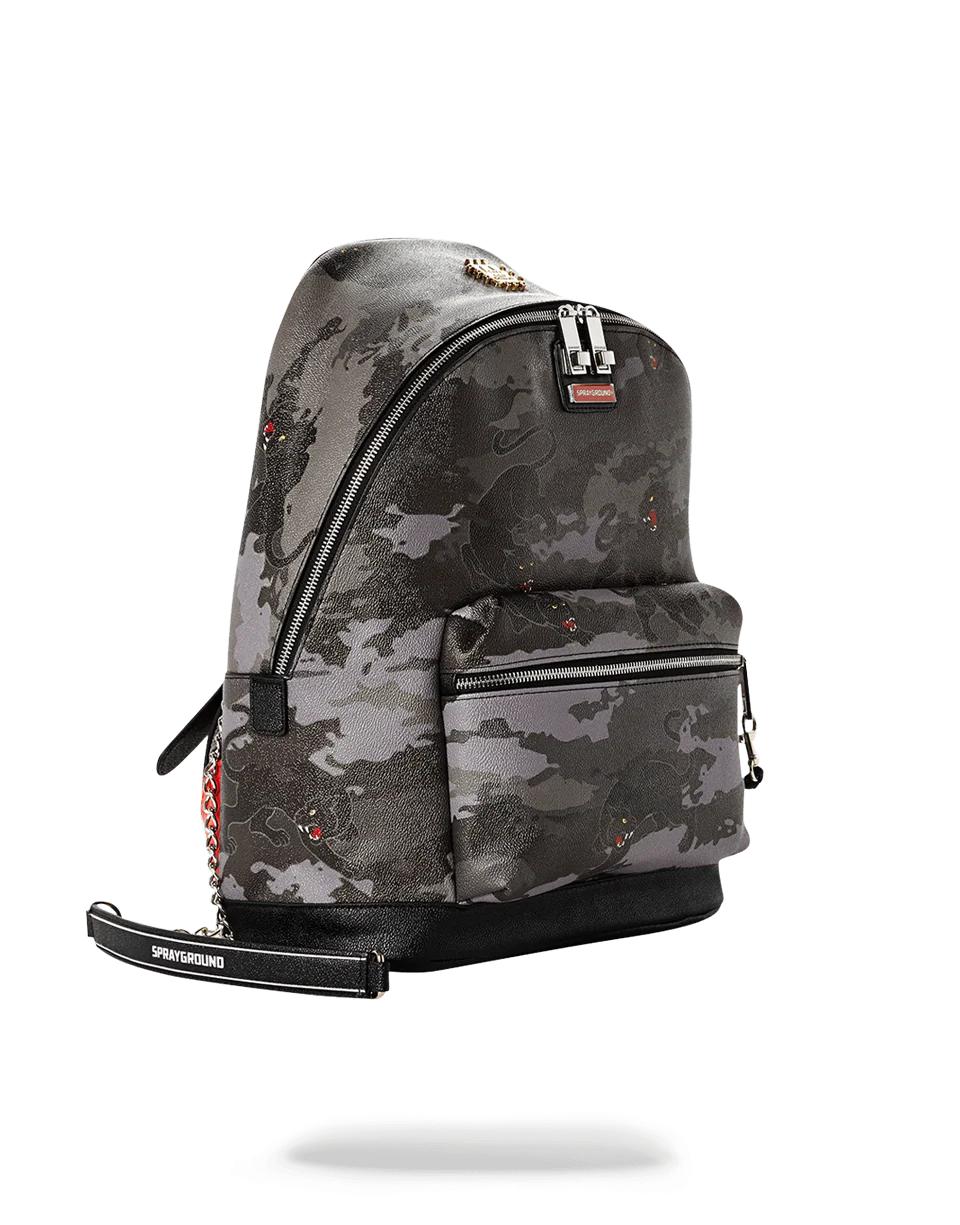 Sprayground BLACK PANTHERA CAMO EMPEROR