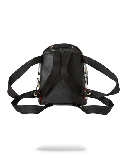 Sprayground 6-STRAP FRACTAL MONEY EMPEROR